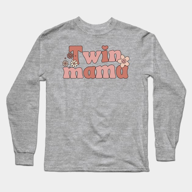 Twin Mama Long Sleeve T-Shirt by Annabelhut